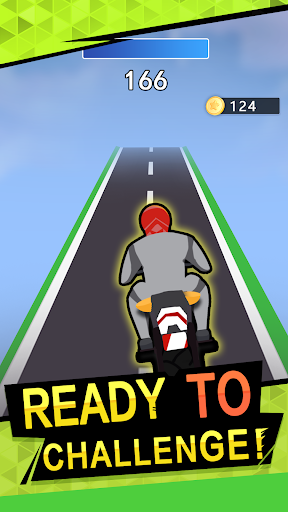Android application Motorcycle GO：Wild Road！ screenshort