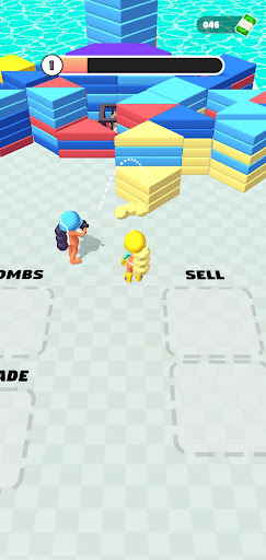 Blast Mining Screen 2