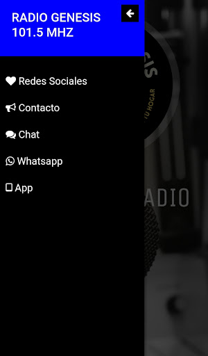 Radio Copp Genesis 101.5 Screen 2