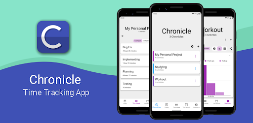 Chronicle Time Tracking App Apps On Google Play