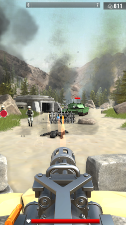 Game screenshot Infantry Attack: Battle 3D FPS hack