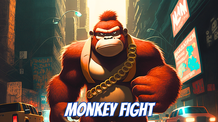 Monkey Rescue Mafia kong run - 82 - (Android)