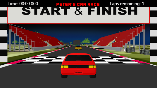 Peter`s Car Race