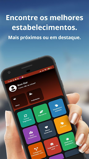 PluzApp Screen 2