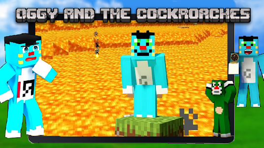 Oggy And The Cockroaches MCPE