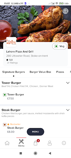 Lahore Pizza And Grill