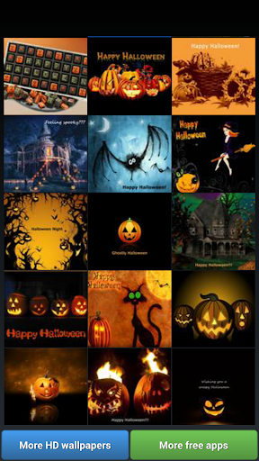 Halloween Greetings Screen 2