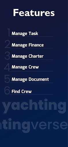 Yachtingverse Yacht Management Screen 3