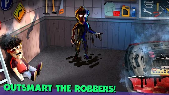 Scary Robber Home Clash MOD APK 1.25 (Unlimited Gold) 3