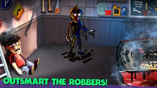 Scary Robber Home Clash MOD APK v1.9.91 (moedas/estrelas ilimitadas) – Atualizado Em 2023 3