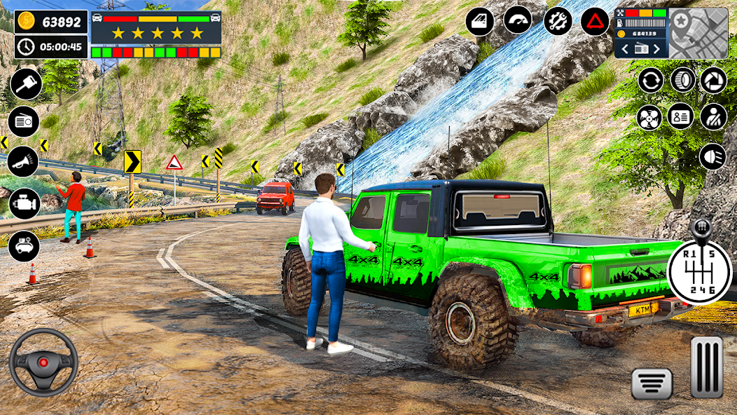 Jeep Offroad & Car Driving 1.2 APK + Mod (Unlimited money / Unlocked) for Android