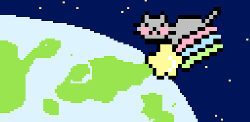 Android application 고양이별 피하기 screenshort
