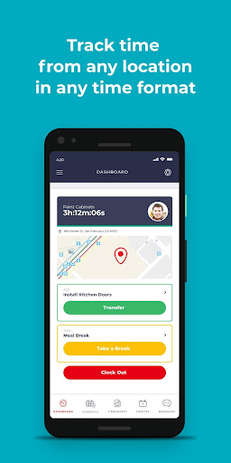 Android application Deluxe Mobile screenshort