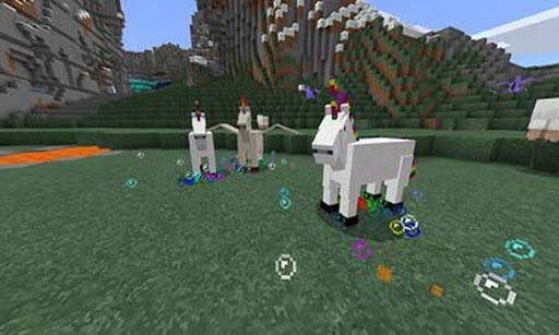 Мод на единорогов и пегасов