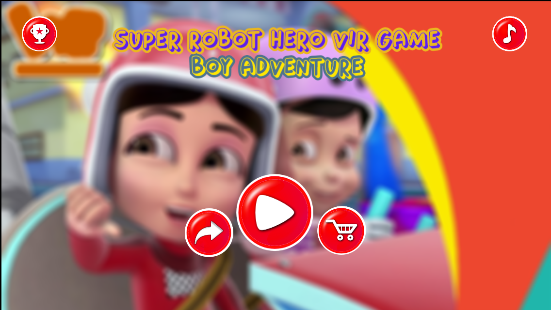 Download The Super Robot Boy Game Vir on PC (Emulator) - LDPlayer