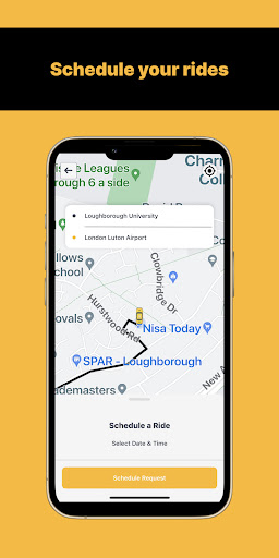 SpeedTaxiUK Screen 3