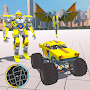 Dragon Robot monster truck transform : Wars games
