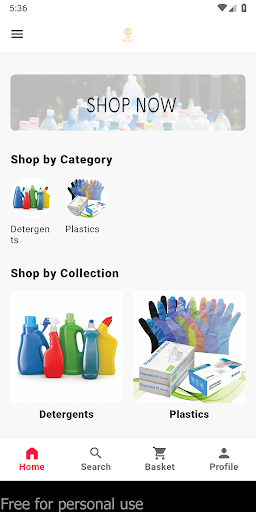 Android application الهزاز للكماليات screenshort