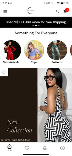 Android application Cuteandclassylooks screenshort