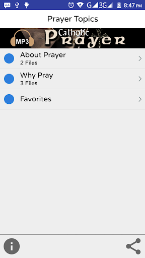 Catholic Prayer Audio Set Screenshot 3 - AppWisp.com