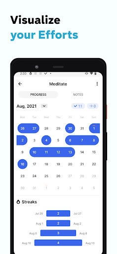 Habitify Habit Tracker e lembrete diário