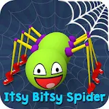Itsy Bitsy Spider - Best 3D Nursery Rhyme & Poem icon