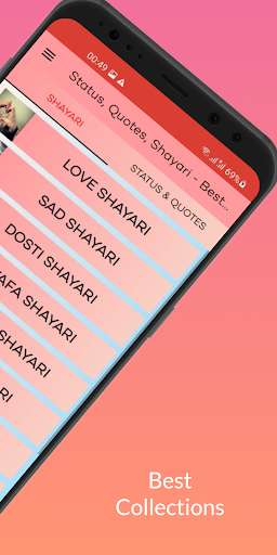 Status, Quotes, Shayari - All Screen 2