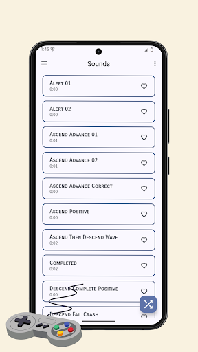Ultimate Game Sound Effects Screen 2