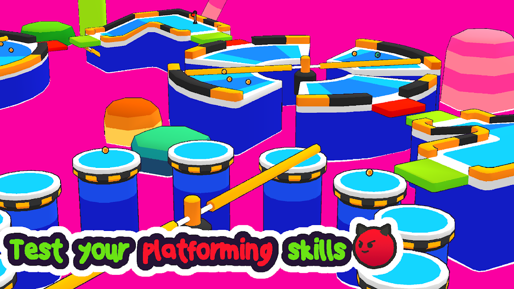 Super Slime Rush 1.06 APK + Mod (Unlimited money / Free purchase / Free shopping) for Android