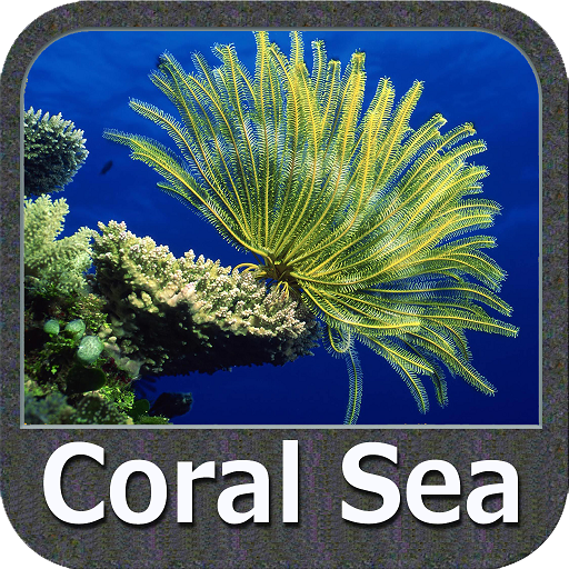 Coral Sea GPS Nautical Charts logo