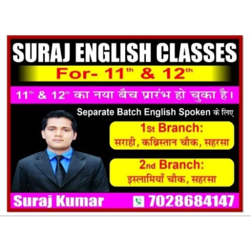 Suraj english Classes logo