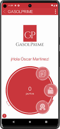 Android application GASOLPRIME screenshort