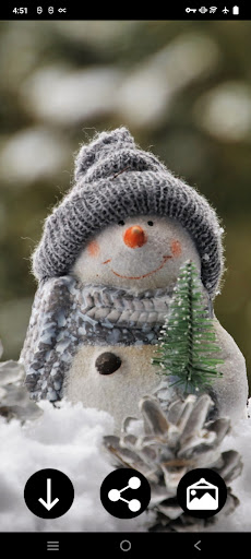 Snowman Wallpapers Screen 3