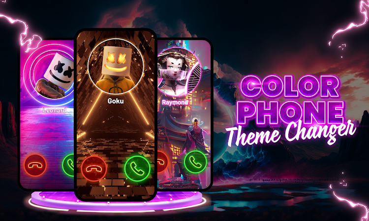 Color Phone - Nice Call Screen - 1.5.0 - (Android)
