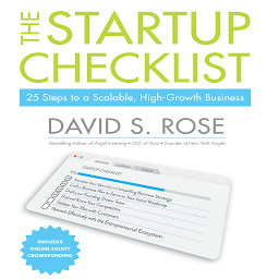 Imagen de icono The Startup Checklist: 25 Steps to a Scalable, High-Growth Business