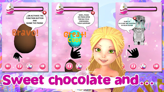 Princess Unicorn Surprise Eggs 230322 APK + Mod (Free purchase) for Android