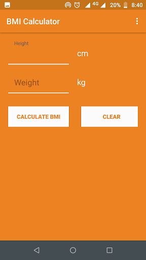 BMI Calculator