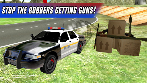 Screenshot of Police Car Chase Offroad