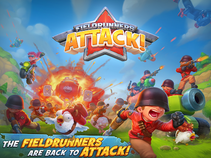 Fieldrunners Attack! Screenshot