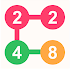 2 For 2: Connect the Numbers Puzzle 2.1.8