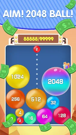 Game screenshot Lucky 2048 - Win Big Reward mod apk