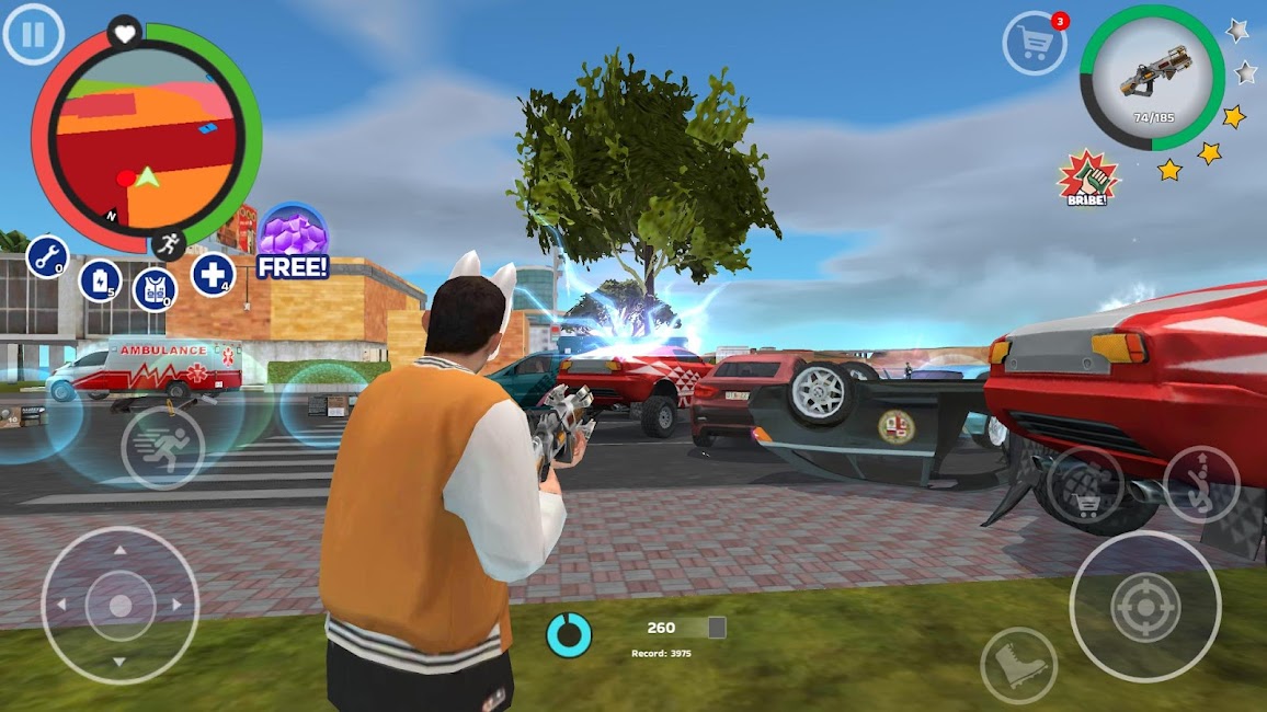 Real Gangster Crime 2 MOD APK (Unlimited Money)