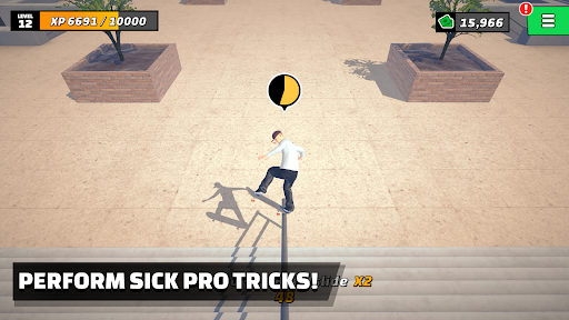 Android application Skate Life 3D screenshort