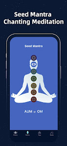 Screenshot 2 Chakra Meditation：Reiki Mantra android