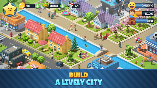 City Island 6: Building Life 2.4.1 APK + Mod (Unlimited money) for Android