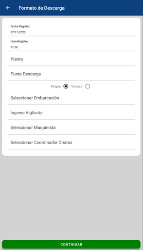 Android application Protocolos Austral screenshort