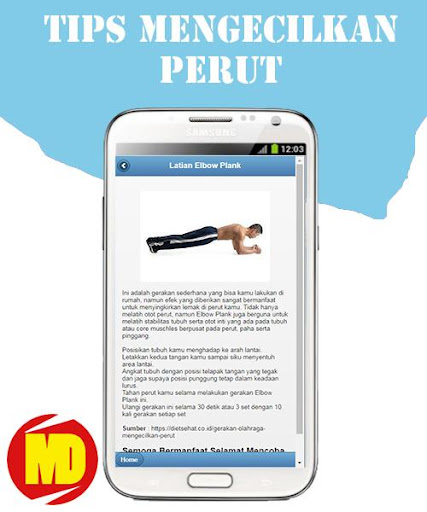 Tips Mengecilkan Perut