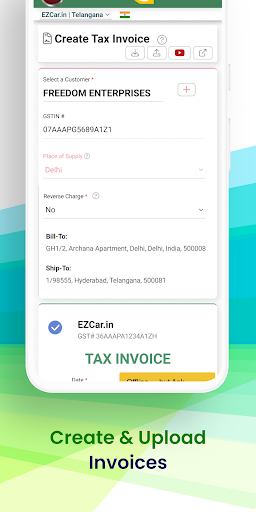 EZTax Books - GST Accounting Screen 3