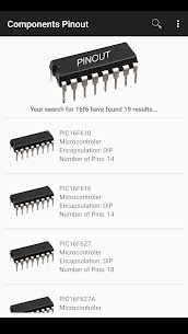Electronic Component Pinouts MOD APK 16.80 (Patch Unlocked) 2