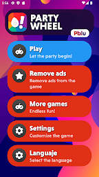 Party Wheel Game for Groups